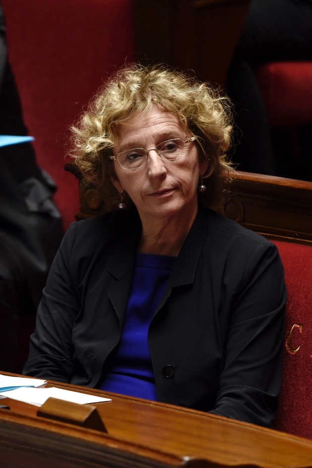 La ministre du Travail Muriel Pénicaud, le 1er août 2017 à l'Assemblée nationale à Paris
