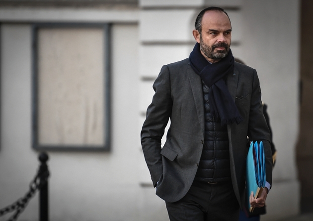 Le Premier ministre Edouard Philippe à Matignon, le 14 décembre 2018