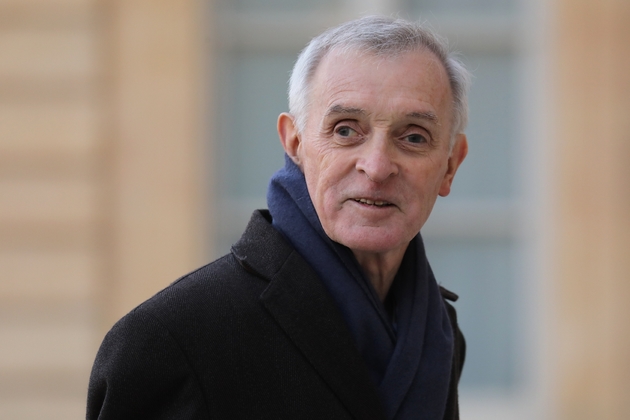 Le climatologue Jean Jouzel arrive à l'Elysée, le 18 mars 2019 à Paris