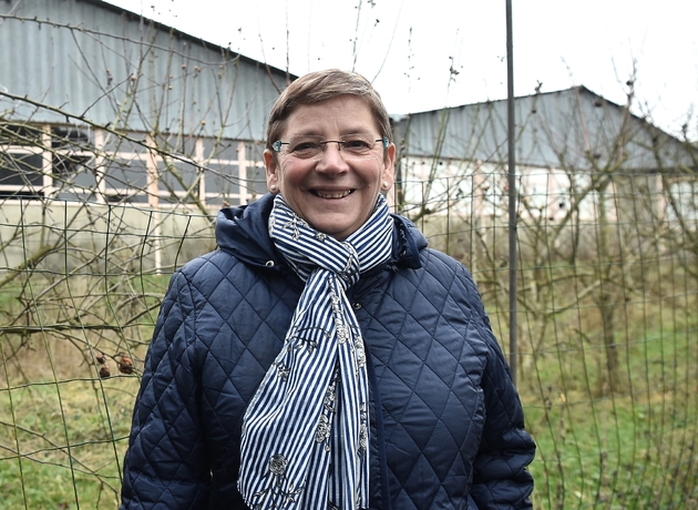 Marie-Helene Bourlard le 15 janvier 2019 à Poix-du-Nord