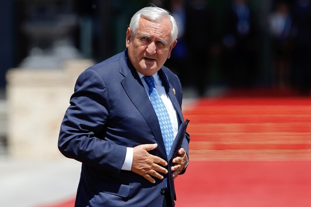 Jean-Pierre Raffarin en mai 2017