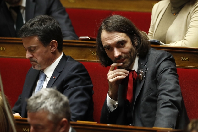 Le mathématicien et député Cédric Villani (à droite) remet lundi un rapport pour améliorer l'apprentissage des mathématiques