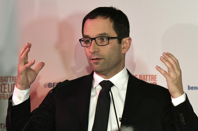 Benoît Hamon le 22 janvier 20107 à Paris 