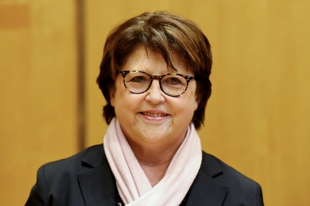 Martine Aubry, le 13 février 2019 à Paris