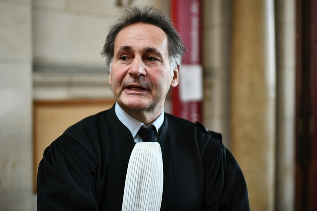 L'avocat d'Isabelle Balkany Pierre-Olivier Sur, au tribunal à Paris le 11 décembre 2019