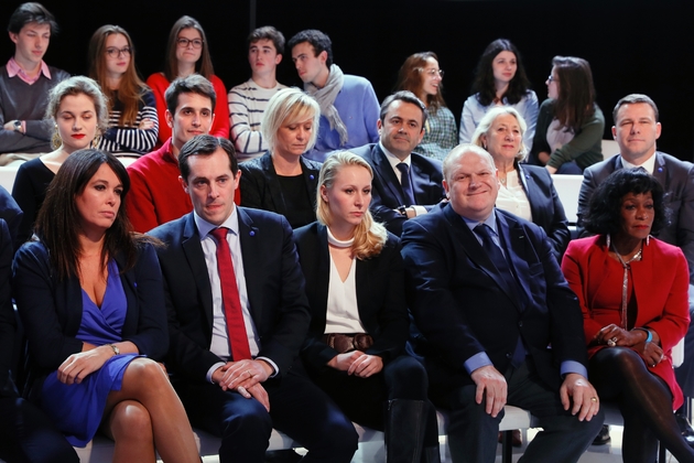 Des membres du FN assistent à 