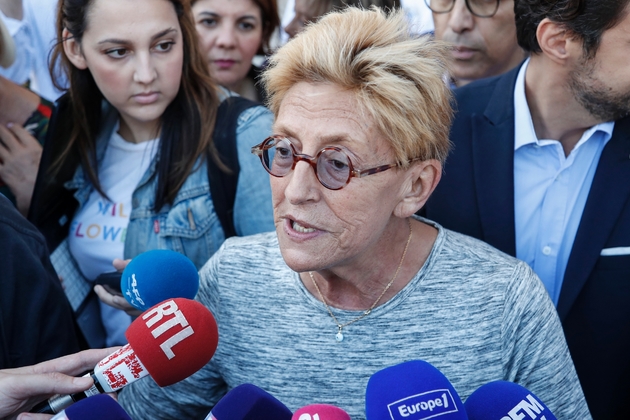 Isabelle Balkany à Levallois-Perret, le 14 septembre 2019