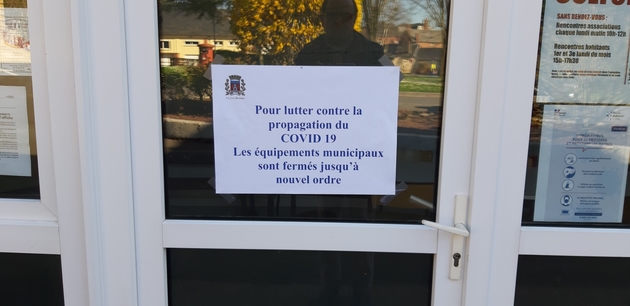 Brionne (Eure) le 26 mars 2020 : Les équipements municipaux fermés jusqu’à nouvel ordre 