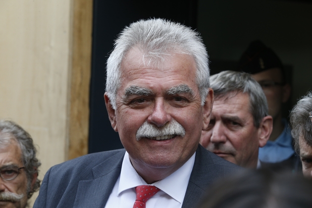 Le député communiste André Chassaigne le 27 juin 2017 à Paris