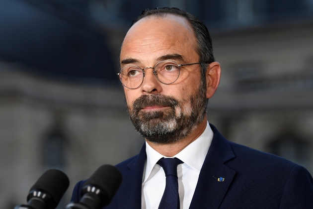 Edouard Philippe, à Paris, le 6 décembre 2019