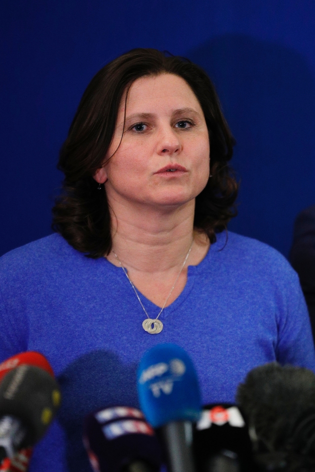 Roxana Maracineanu le 5 février 2020 à Paris