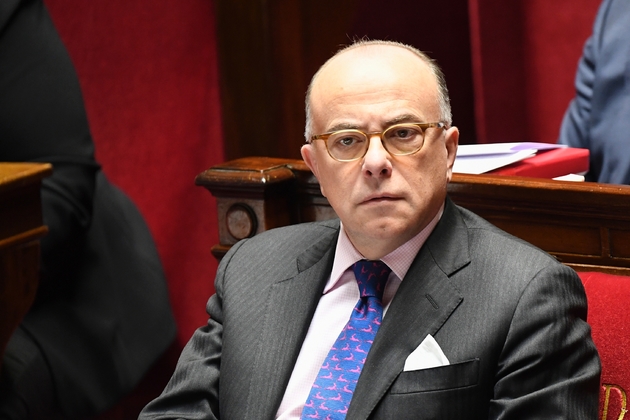 Le Premier ministre Bernard Cazeneuve lors des questions au gouvernement à l'Assemblée nationale le 24 janvier 2017 à Paris