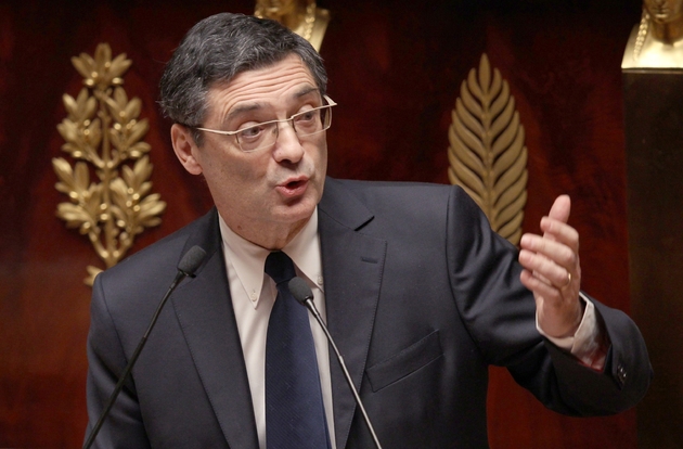 Le député UMP Patrick Devedjian à l'Assemblée nationale, en décembre 2011 à Paris