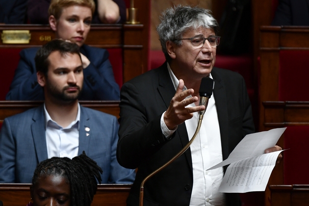 Le député LFI Eric Coquerel, le 7 mai 2019, à l'Assemblée nationale à Paris