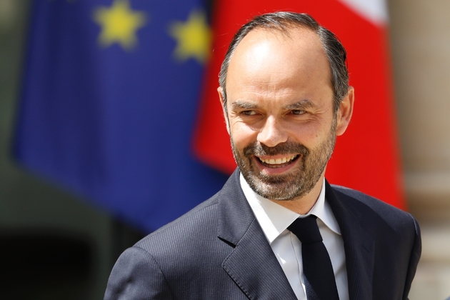 Le Premier ministre français Edouard Philippe à Paris, le 31 mai 2017