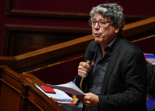 Le député LFI Eric Coquerel à l'Assemblée nationale, le 12 mars 2019