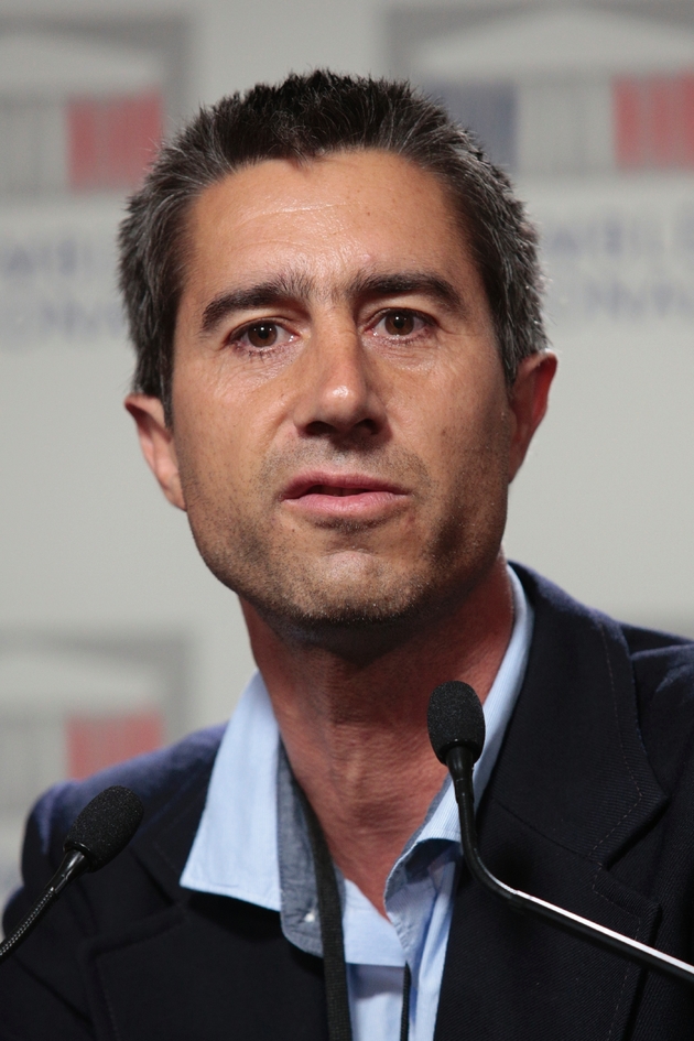Le député Francois Ruffin le 27 juin 2017 à l'Assemblée nationale à Paris