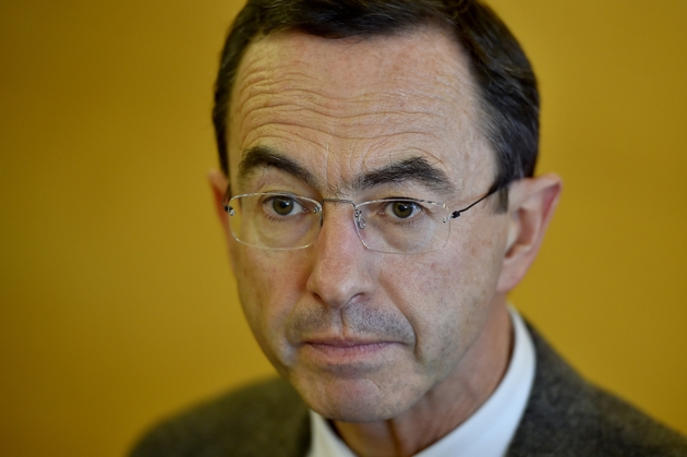 Le sénateur LR Bruno Retailleau  à Nantes, le 9 décembre 2016