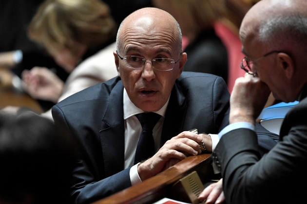 Le député LR Eric Ciotti à l'Assemblée nationale, le 15 janvier 2019