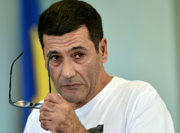 Gilbert Chikli, le 26 septembre 2017, à Kiev