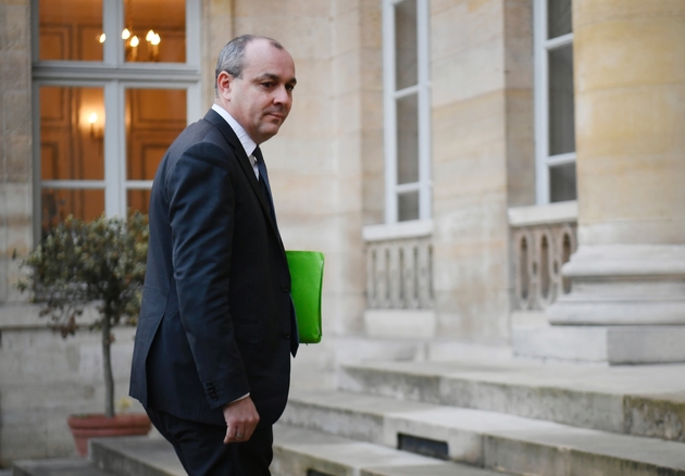Laurent Berger arrive au ministère du Travail pour les consultations le 7 janvier 2020 à Paris