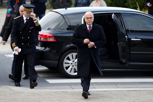 Le premier ministre Bernard Cazeneuve, le 16 décembre 2016 à Cherbourg 