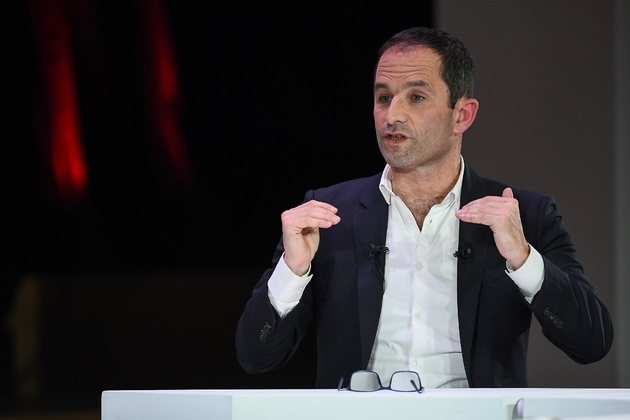 Benoît Hamon à Paris le 11 avril 2019