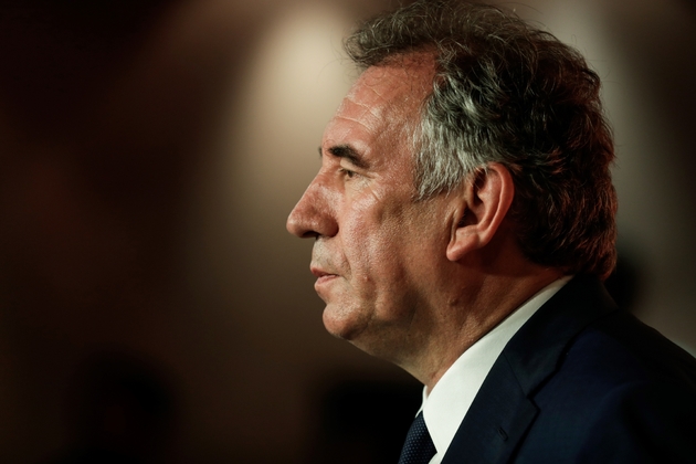 Le garde des Sceaux sortant, François Bayrou, le 21 juin 2017 à Paris