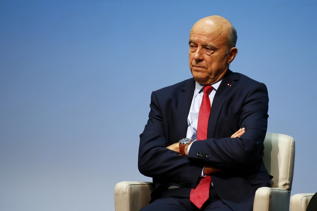 Alain Juppé à Paris, le 23 novembre 2017