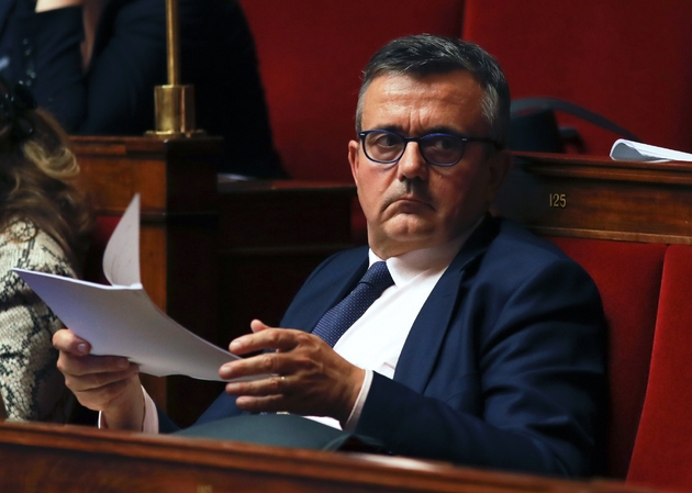 Yves Jego, le 27 juillet 2017 à l'Assemblée nationale, à Paris