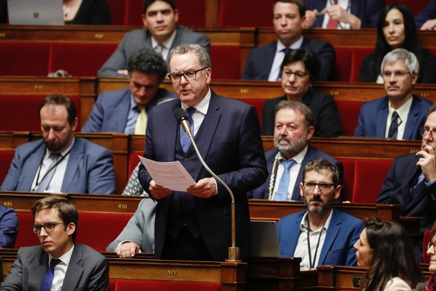 Richard Ferrand, chef du groupe parlementaire La République En Marche (REM), à l'Assemble le 7 novembre 2017