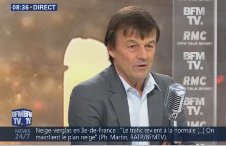 Nicolas Hulot BFM