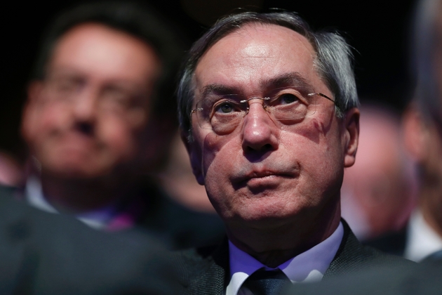 Claude Guéant, le 14 janvier 2017 au conseil national des Républicains à Paris