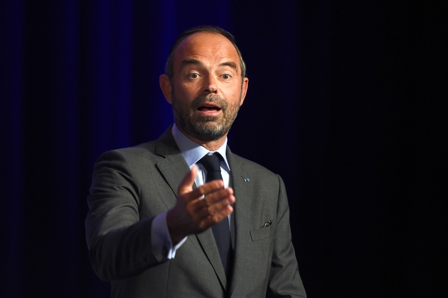 Le Premier ministre Edouard Philippe, à Tours le 11 septembre 2018