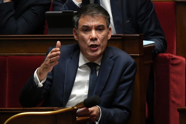 Olivier Faure le 3 décembre 2019 à l'Assemblée nationale