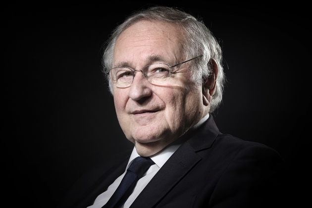 Jacques Cheminade, le 15 novembre 2016 à Paris