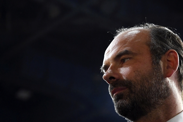 Edouard Philippe à Paris le 11 octobre 2018