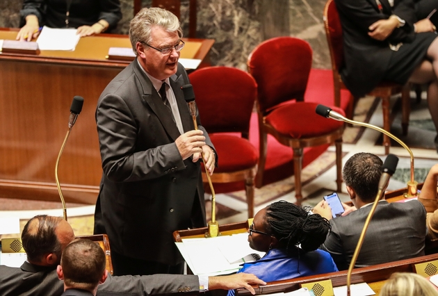 Le haut-commissaire à la réforme des retraites Jean-Paul Delevoye le 24 septembre 2019 à Paris