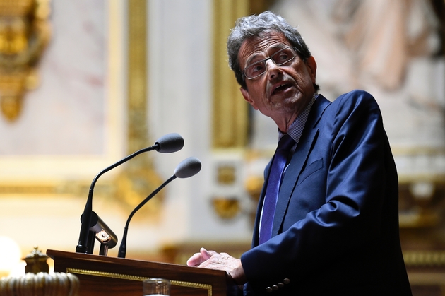 Alain Milon, actuel président LR de la commission des Affaires sociales au Sénat, en 2016