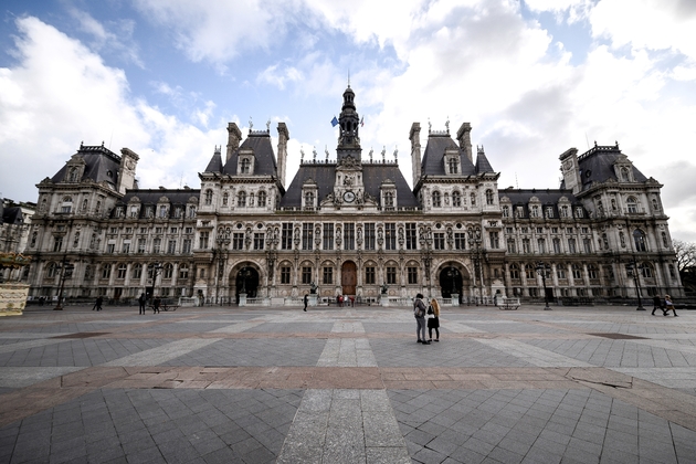 L'Hôtel de Ville de Paris, le 4 février 2020