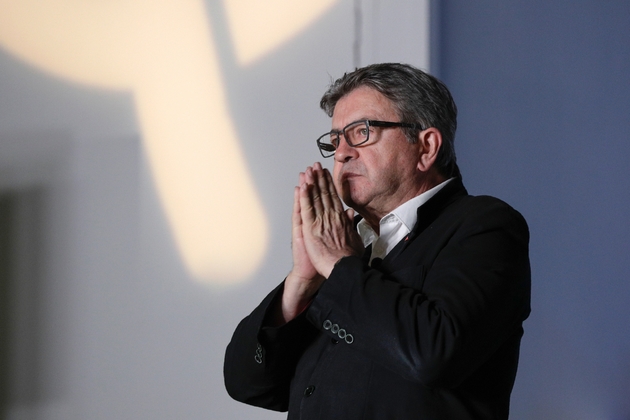 Jean-Luc Mélenchon lors de l'assemblée représentative de La France Insoumis à Paris 23 juin 2019