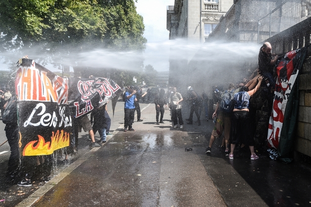 Manifestation à Nantes en mémoire de Steve Maia Caniço, le 3 août 2019 