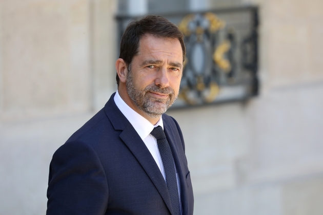 Christophe Castaner à l'Elysée, le 3 jullet 2019