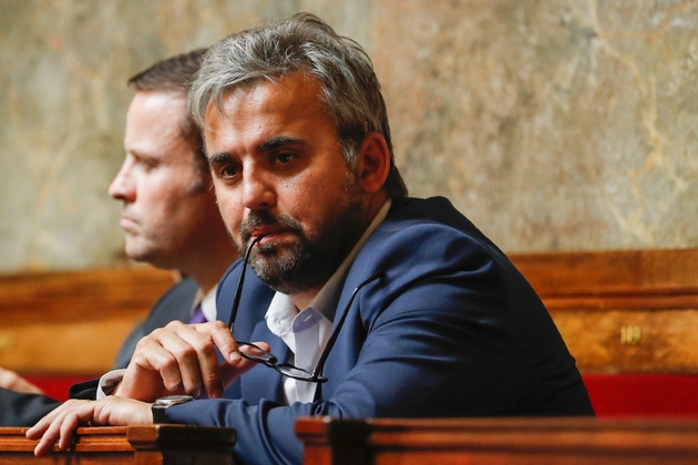 Alexis Corbière, député La France Insoumise, le 27 juin 2017 à Paris