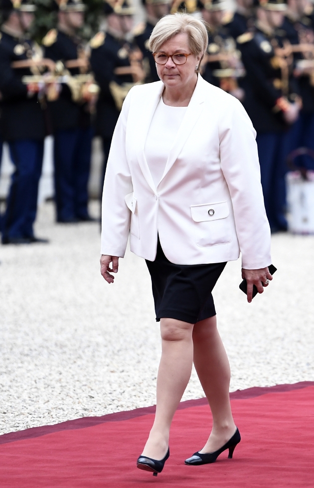 Catherine Vautrin le 14 mai 2017 à Paris
