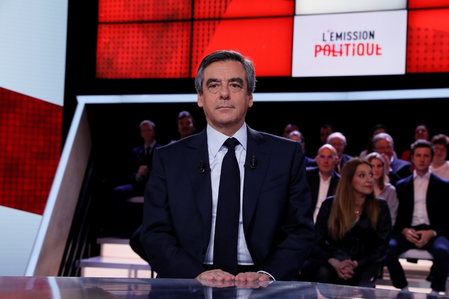 François Fillon sur France 2 dans 