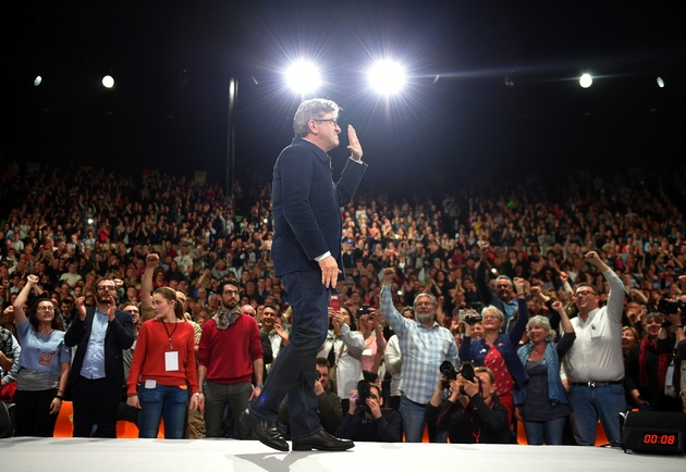 Le candidat du mouvement 