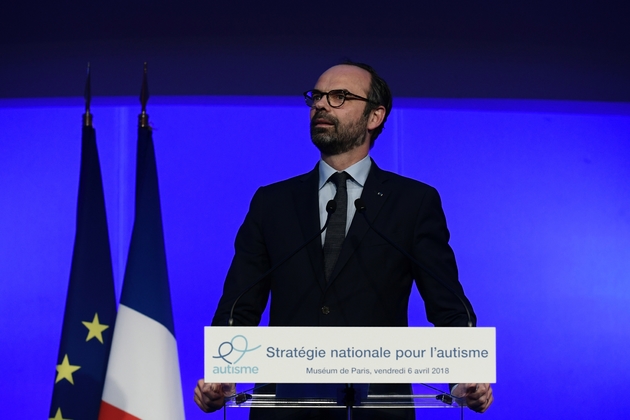 Edouard Philippe présente vendredi 6 avril 2018 une 