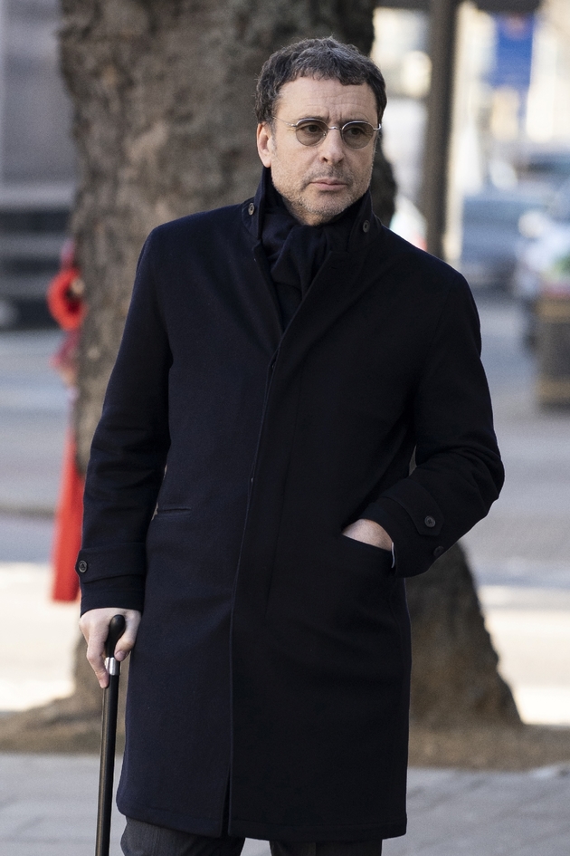 Alexandre Djouhri à Londres le 26 février 2019
