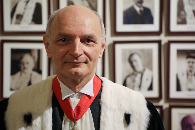 Le président de la Cour des comptes, Didier Migaud, à Paris le 22 janvier 2018